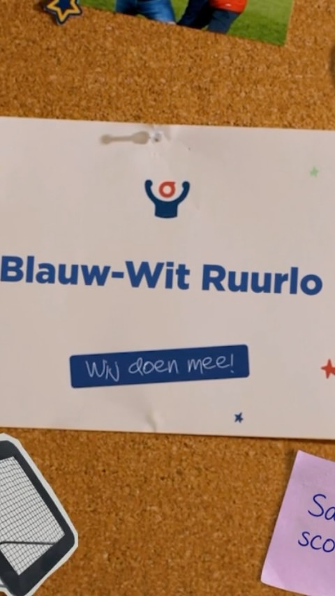 Blauw Wit Ruurlo
